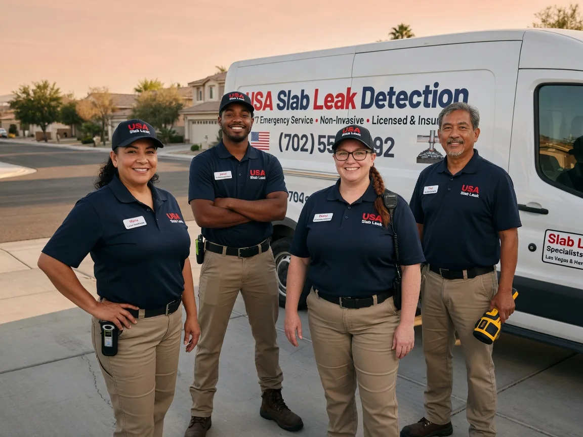 Slab Leak Repair company in Macomb, MI