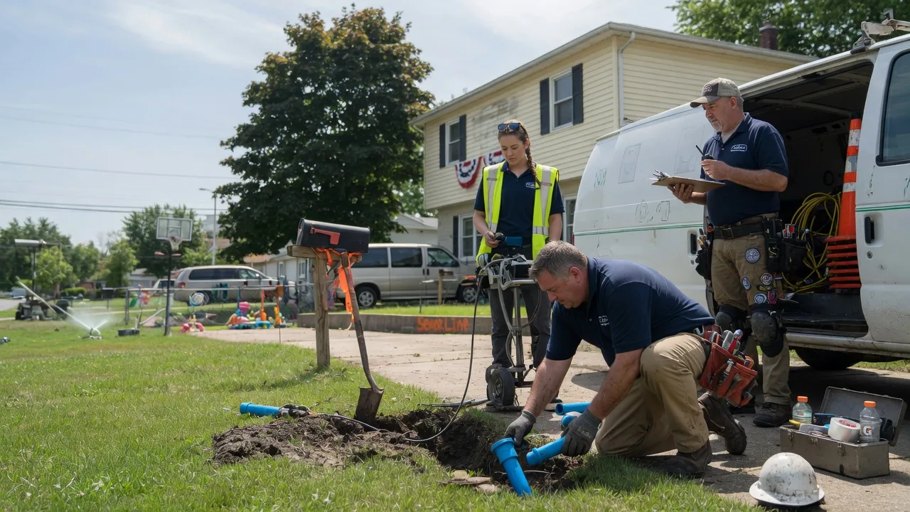 Slab Leak Repair in Macomb, MI near me